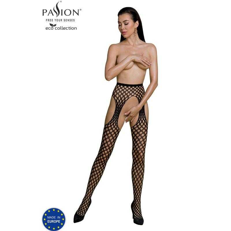 Passion - eco collection bodystocking eco s003 negro Passion - eco collection bodystocking eco s003 negro