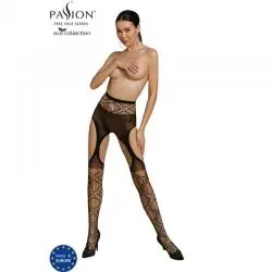 Passion - eco collection bodystocking eco s005 negro - - 1