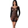 Passion - bs101 bodystocking talla unica - 1
