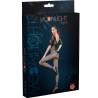 Bodystocking de manga francesa Moonlight modelo 5, caja azul con la modelo