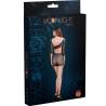 Minivestido de red Moonlight modelo 7 en su caja, de espaldas