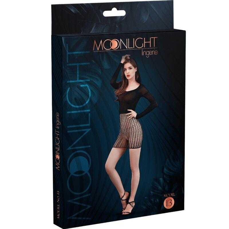 Moonlight - modelo 13 vestido negro talla unica