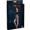 Minivestido de manga larga Moonlight modelo 13, caja con la modelo