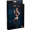 Body y medias Moonlight modelo 15 en su caja
