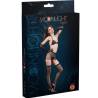 Moonlight - modelo 20 set picante 5 piezas negro talla unica - 1