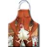 Diablo picante - delantal gallina - 1