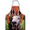Diablo picante - delantal burro - 1