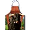 Diablo picante - delantal toro - 1