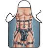 Diablo picante - delantal sado masculino - 1