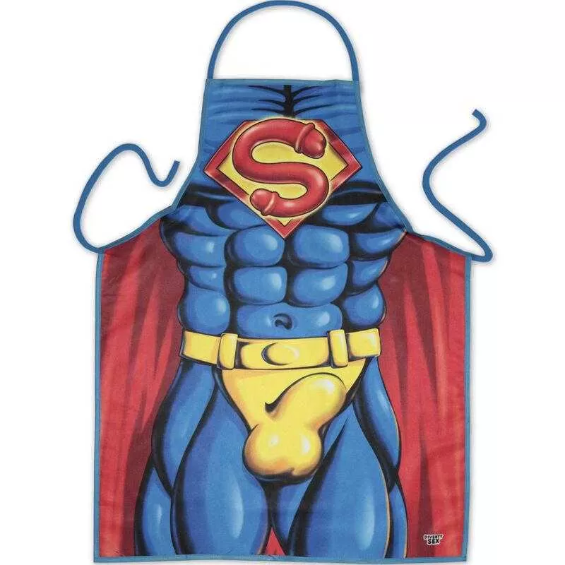 Diablo picante - delantal super pene