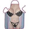 Diablo picante - delantal bikini mujer - 1