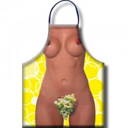 Diablo picante - delantal uvas mujer