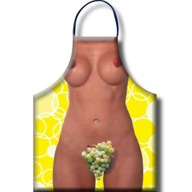 Diablo picante - delantal uvas mujer