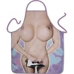 Diablo picante - delantal sexy plancha mujer