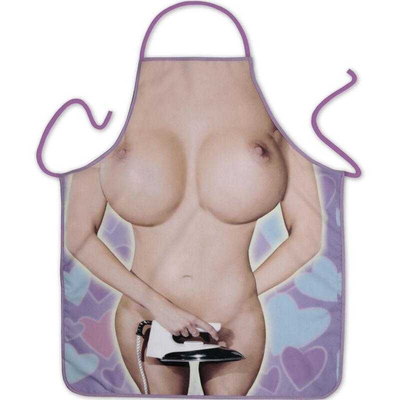 Diablo picante - delantal sexy plancha mujer