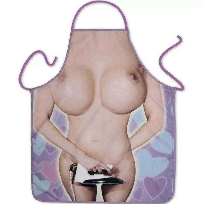 Diablo picante - delantal sexy plancha mujer