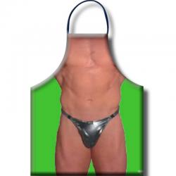 Diablo picante - delantal sexy hombre