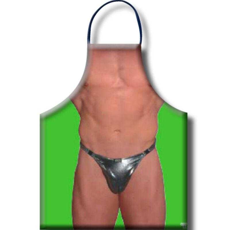 Diablo picante - delantal sexy hombre
