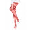 Leg avenue - medias de rayas blanco/rojo - 1