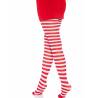 Leg avenue - medias de rayas blanco/rojo - 3