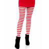 Leg avenue - medias de rayas blanco/rojo - 4