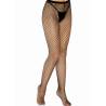 Leg avenue - medias de red crotchless negro - 3