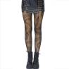 Leg avenue - medias de red serpientes negro - 1