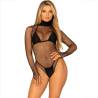 Leg avenue - teddy cuello alto - 1