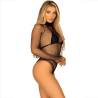 Leg avenue - teddy cuello alto - 2