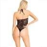 Leg avenue - body cuello halter sin coturas negro - 2