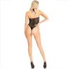Leg avenue - body cuello halter sin coturas negro - 5