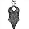 Leg avenue - body cuello halter sin coturas negro - 6