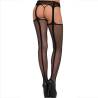 Leg avenue - medias de red y liguero negro - 2