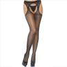 Leg avenue - medias de liguero transparente - 1