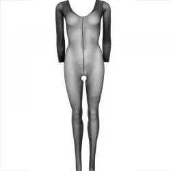 Leg avenue - bodystocking negro manga larga