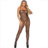 Leg avenue - bodystocking crochet negro - 2