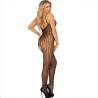 Leg avenue - bodystocking crochet negro - 3