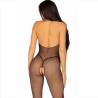 Leg avenue - bodystocking red con doble abertura - 3