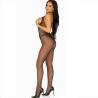 Leg avenue - bodystocking red con doble abertura - 5