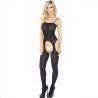 Leg avenue - bodystocking con tirantes - 4