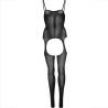 Leg avenue - bodystocking con tirantes - 5