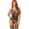 Leg avenue - bodystocking encaje - 1