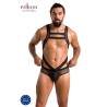 Body Victor Passion 045 de hombre con rejilla, modelo de frente