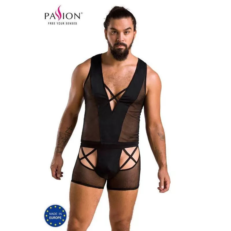 Passion 054 set oscar negro s/m - - 1 Passion 054 set oscar negro s/m - - 1