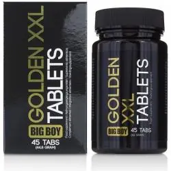 Cobeco - big boy golden xxl capsulas aumento del pene 45 caps