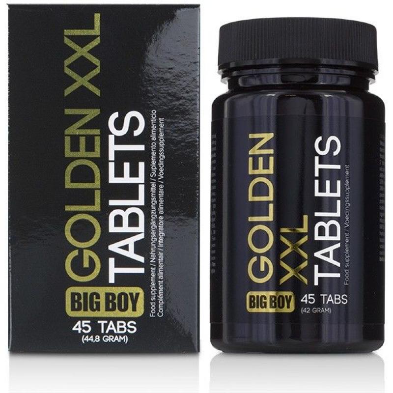 Cobeco - big boy golden xxl capsulas aumento del pene 45 caps Cobeco - big boy golden xxl capsulas aumento del pene 45 caps