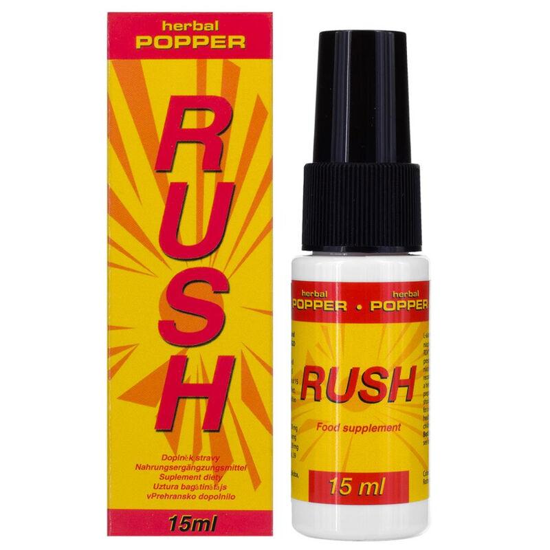Cobeco - rush herbal popper spray 15 ml - west Cobeco - rush herbal popper spray 15 ml - west