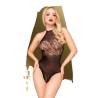Teddy Penthouse Blooming Era negro, de frente