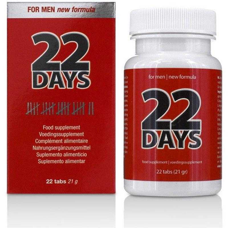Cobeco - 22 days estimulador fuerte erección Cobeco - 22 days estimulador fuerte erección