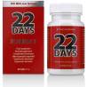 Caja y bote de Cobeco 22 Days con 22 tabletas
